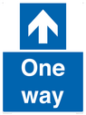 one-way-with-up-directional-arrow~